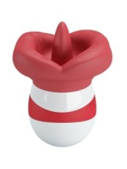 PRETTY LOVE - MINA STIMULATEUR DE LANGUE ROUGE CLAIR