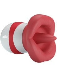 PRETTY LOVE - MINA STIMULATEUR DE LANGUE ROUGE CLAIR