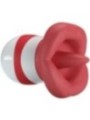 PRETTY LOVE - MINA STIMULATEUR DE LANGUE ROUGE CLAIR