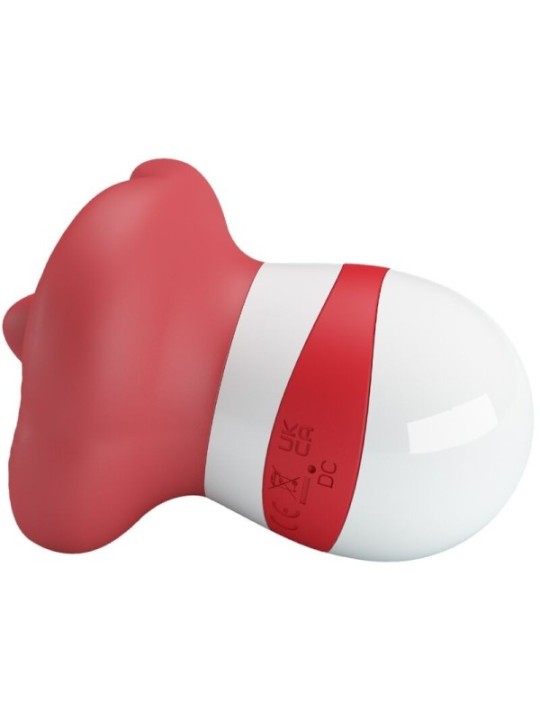 PRETTY LOVE - MINA STIMULATEUR DE LANGUE ROUGE CLAIR
