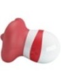 PRETTY LOVE - MINA STIMULATEUR DE LANGUE ROUGE CLAIR