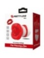 PRETTY LOVE - MINA STIMULATEUR DE LANGUE ROUGE CLAIR