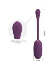 PRETTY LOVE - DOREEN OEUF VIBRANT RECHARGEABLE VIOLET