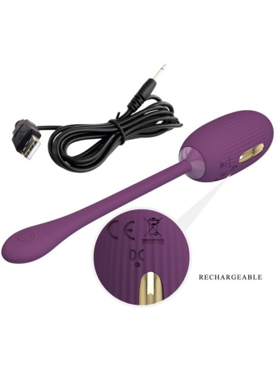 PRETTY LOVE - DOREEN OEUF VIBRANT RECHARGEABLE VIOLET