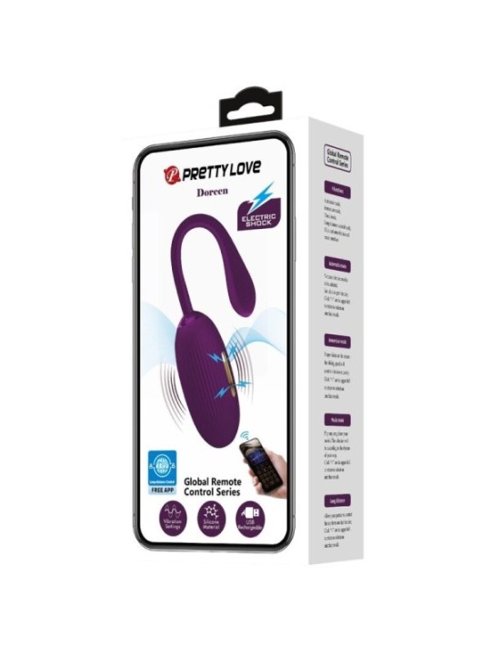 PRETTY LOVE - DOREEN OEUF VIBRANT RECHARGEABLE VIOLET