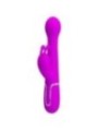 PRETTY LOVE - VIBRATEUR DEJON RABBIT 3 EN 1 MULTIFONCTION VIOLET