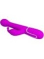 PRETTY LOVE - VIBRATEUR DEJON RABBIT 3 EN 1 MULTIFONCTION VIOLET