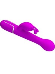 PRETTY LOVE - VIBRATEUR DEJON RABBIT 3 EN 1 MULTIFONCTION VIOLET