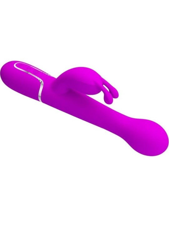PRETTY LOVE - VIBRATEUR DEJON RABBIT 3 EN 1 MULTIFONCTION VIOLET