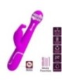 PRETTY LOVE - VIBRATEUR DEJON RABBIT 3 EN 1 MULTIFONCTION VIOLET