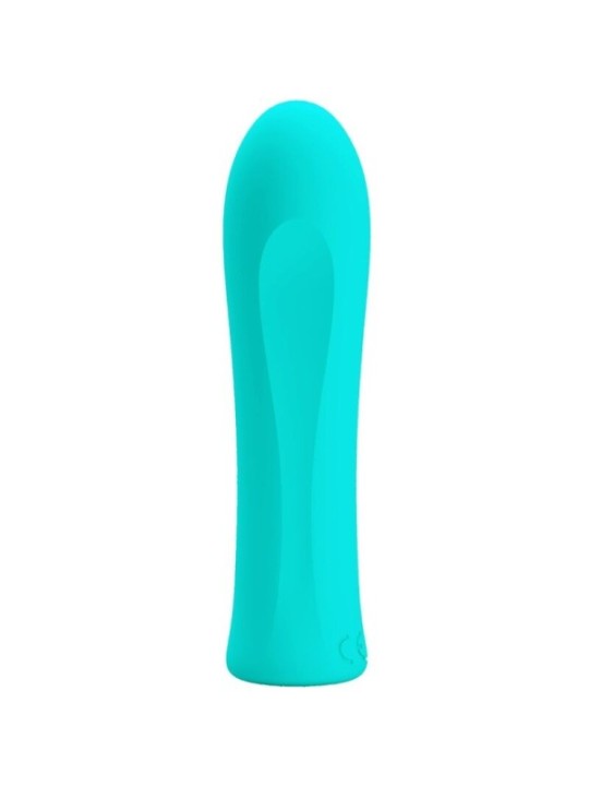 PRETTY LOVE - VIBRATEUR SUPER PUISSANT ALFREDA VERT EAU