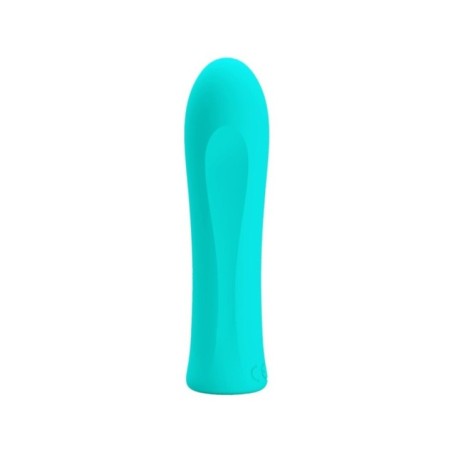 PRETTY LOVE - VIBRATEUR SUPER PUISSANT ALFREDA VERT EAU