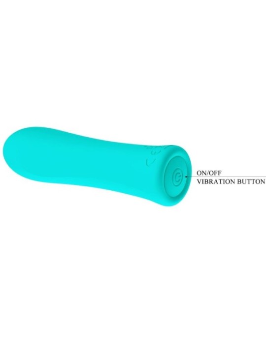 PRETTY LOVE - VIBRATEUR SUPER PUISSANT ALFREDA VERT EAU