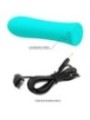 PRETTY LOVE - VIBRATEUR SUPER PUISSANT ALFREDA VERT EAU