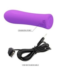 PRETTY LOVE - ALFREDA VIBRATEUR SUPER PUISSANT AQUA VIOLET