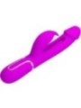 PRETTY LOVE - VIBRATEUR DEJON RABBIT 3 EN 1 MULTIFONCTION  FUCSIA