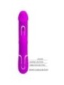 PRETTY LOVE - VIBRATEUR DEJON RABBIT 3 EN 1 MULTIFONCTION  FUCSIA