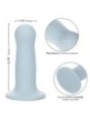 CALEXOTICS - WAVE RIDER PLUG ANAL EN MOUSSE BLEU
