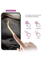 PRETTY LOVE - BAIRD APPLICATION LILA RECHARGEABLE G-SPOT 12 VIBRATIONS