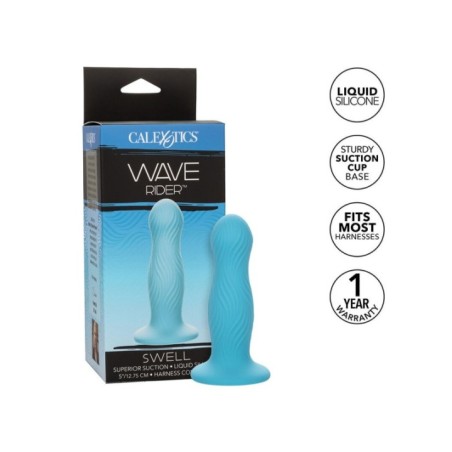 CALEXOTICS - WAVE RIDER PLUG ANAL BLEU