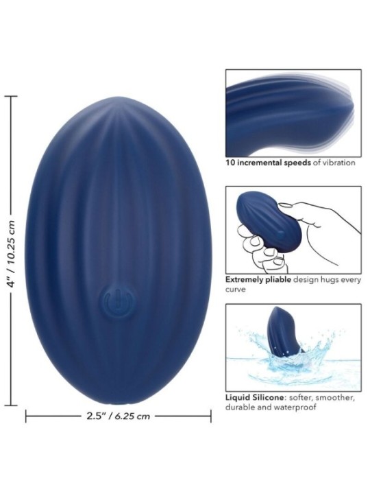 CALEXOTICS - CASHMERE VELOURS CURVE BLEU