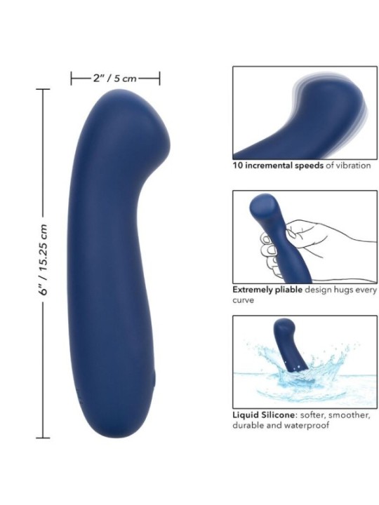 CALEXOTICS - CASHMERE SATIN G BLEU