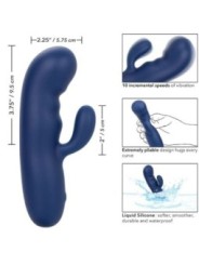 CALEXOTICS - CASHMERE DUO SOIE BLEU