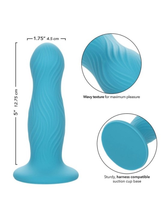CALEXOTICS - WAVE RIDER PLUG ANAL BLEU