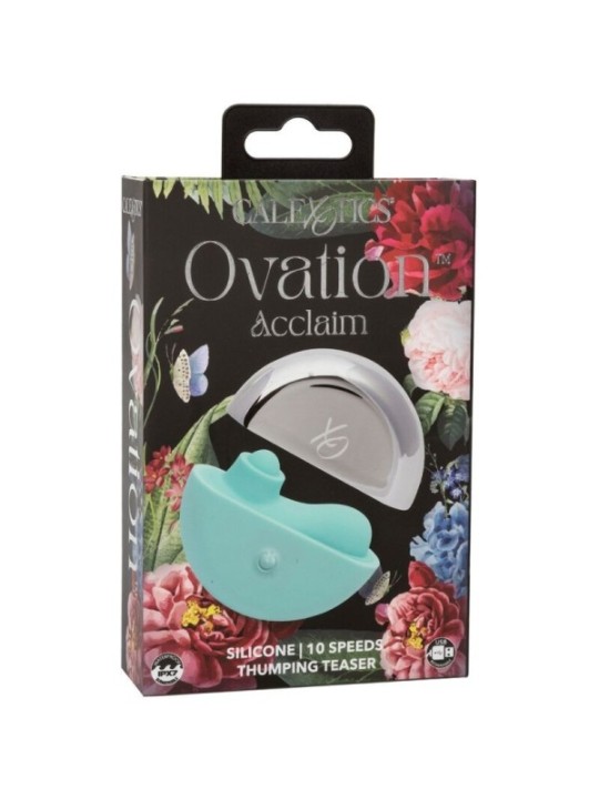 CALEXOTICS - OVATION STIMULATEUR ACCLAIM AQUA GREEN