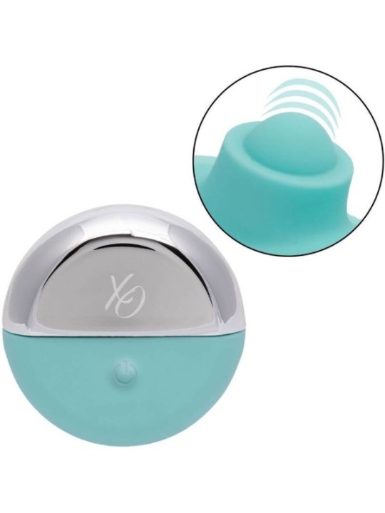CALEXOTICS - OVATION STIMULATEUR ACCLAIM AQUA GREEN