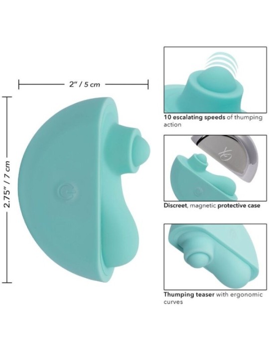 CALEXOTICS - OVATION STIMULATEUR ACCLAIM AQUA GREEN