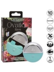 CALEXOTICS - OVATION STIMULATEUR RAVE VERT AQUA