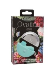 CALEXOTICS - OVATION STIMULATEUR RAVE VERT AQUA