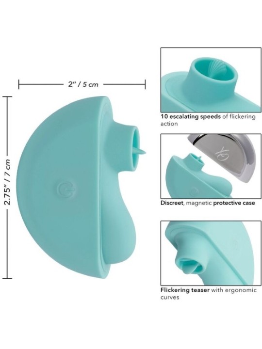 CALEXOTICS - OVATION STIMULATEUR RAVE VERT AQUA