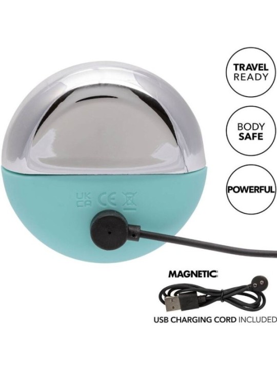 CALEXOTICS - OVATION STIMULATEUR RAVE VERT AQUA