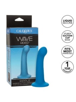 CALEXOTICS - WAVE RIDER PLUG ANAL RIPPLE BLEU