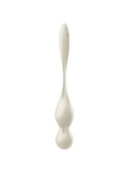 SATISFYER - BALLES VIBRANTES DE KEGEL LOVE BIRDS BLANCHES