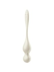 SATISFYER - BALLES VIBRANTES DE KEGEL LOVE BIRDS BLANCHES