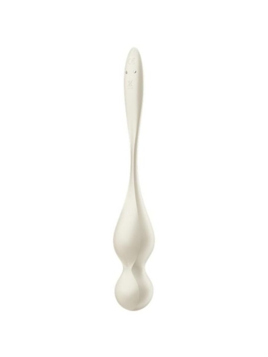 SATISFYER - BALLES VIBRANTES DE KEGEL LOVE BIRDS BLANCHES