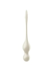 SATISFYER - BALLES VIBRANTES DE KEGEL LOVE BIRDS BLANCHES