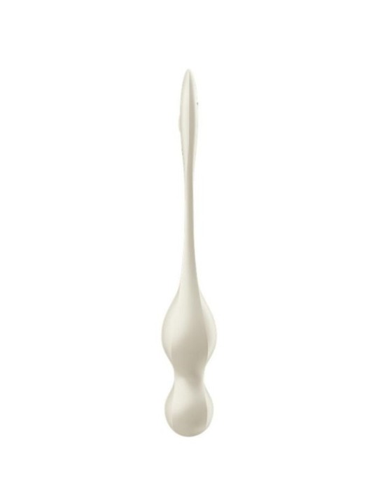SATISFYER - BALLES VIBRANTES DE KEGEL LOVE BIRDS BLANCHES