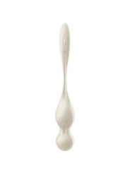 SATISFYER - BALLES VIBRANTES DE KEGEL LOVE BIRDS BLANCHES