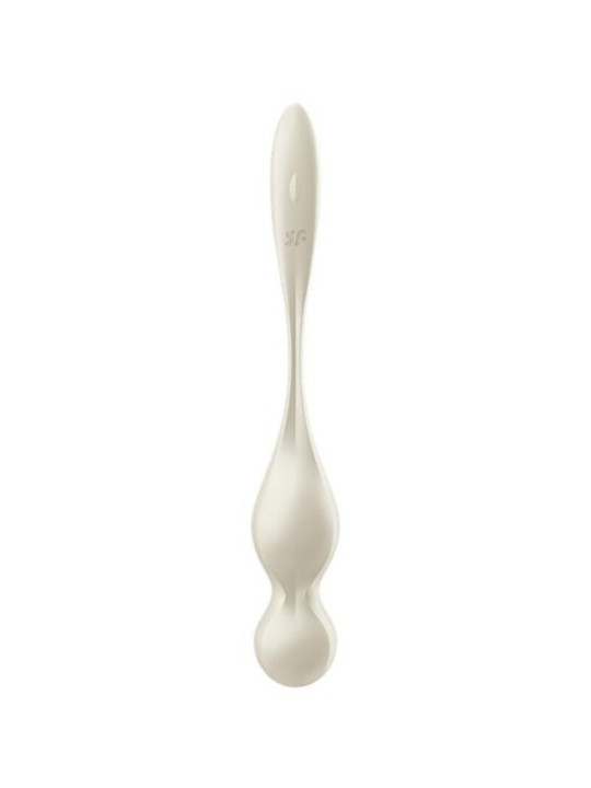 SATISFYER - BALLES VIBRANTES DE KEGEL LOVE BIRDS BLANCHES