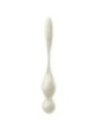SATISFYER - BALLES VIBRANTES DE KEGEL LOVE BIRDS BLANCHES