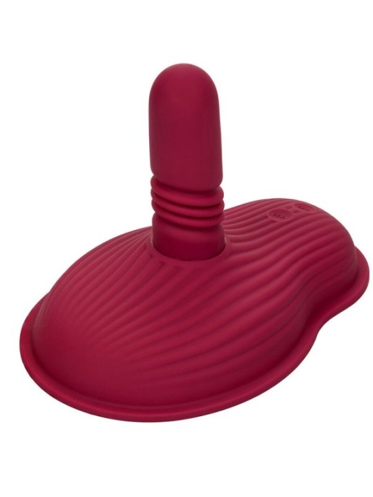 CALEXOTICS - RIDER MASSAGER DOUBLE MOTEUR TÉLÉCOMMANDE ROUGE