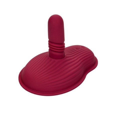 CALEXOTICS - RIDER MASSAGER DOUBLE MOTEUR TÉLÉCOMMANDE ROUGE