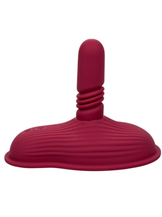 CALEXOTICS - RIDER MASSAGER DOUBLE MOTEUR TÉLÉCOMMANDE ROUGE