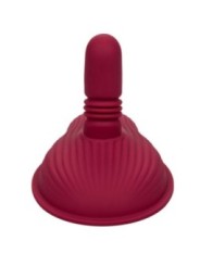 CALEXOTICS - RIDER MASSAGER DOUBLE MOTEUR TÉLÉCOMMANDE ROUGE