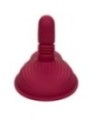 CALEXOTICS - RIDER MASSAGER DOUBLE MOTEUR TÉLÉCOMMANDE ROUGE