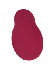 CALEXOTICS - RIDER MASSAGER DOUBLE MOTEUR TÉLÉCOMMANDE ROUGE